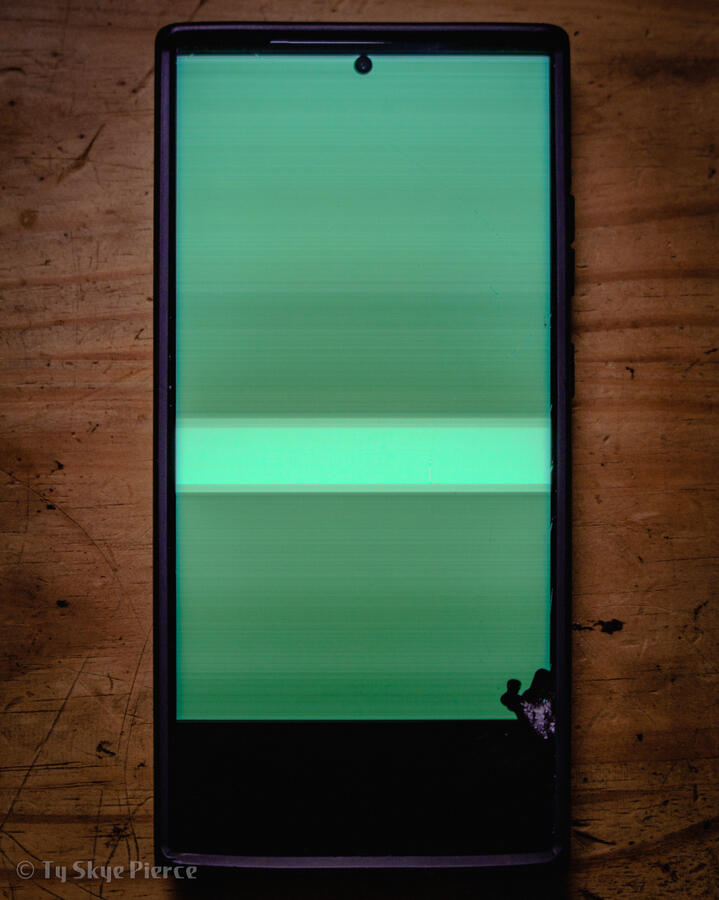 TOD EINES ELEKTRONISCHEN